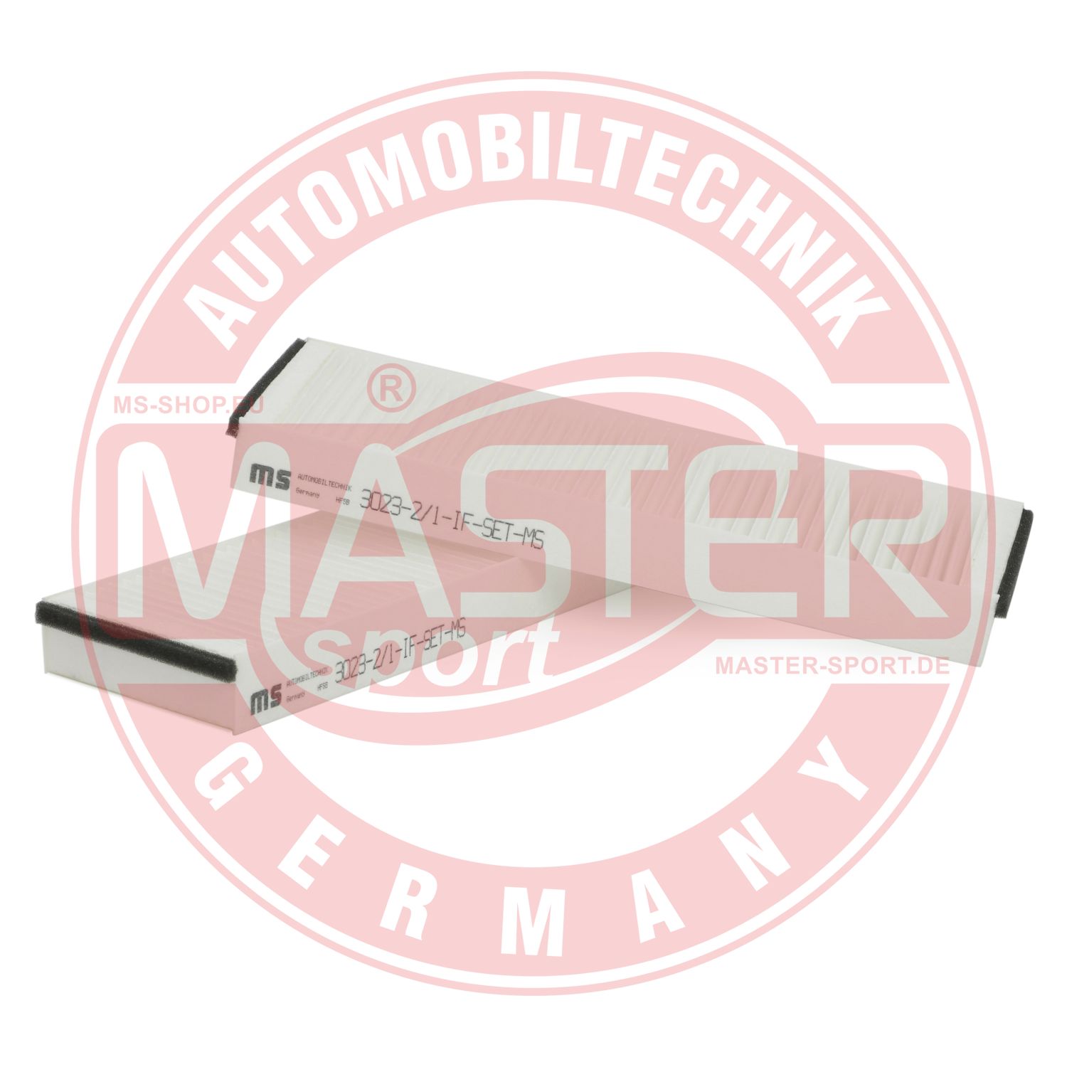 Filtru polen MASTERSPORT GERMANY 3023-2-IF-SET-MS